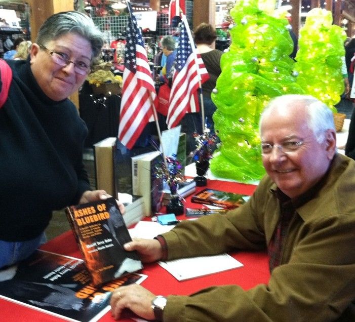 Sheriff Ashes Book Signing 1